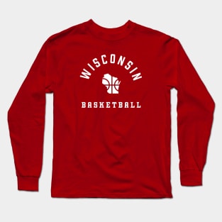 Wisconsin Basketball Long Sleeve T-Shirt